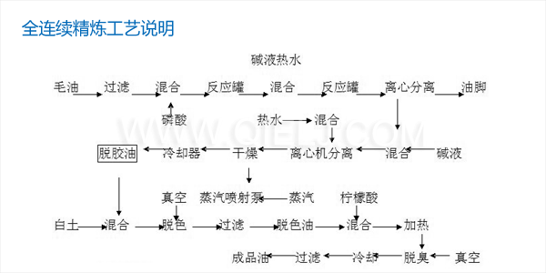 50-1000T/D全連續(xù)精煉油成套設備(圖2)